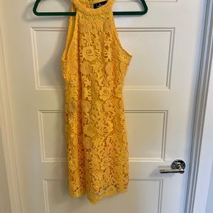 Lulus yellow dress